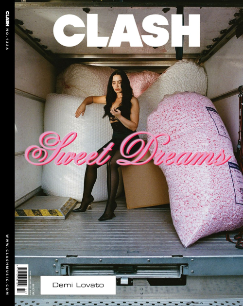 Demi Lovato for Clash Magazine Autumn 2025