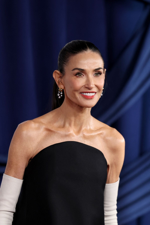 Demi Moore at 2025 Glamour Women Of The Year Awards New York, November 2025 1