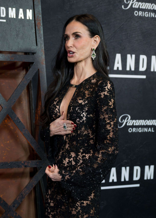 Demi Moore Landman Season 2 Premiere Alice Tully Hall New York, November 2025 2