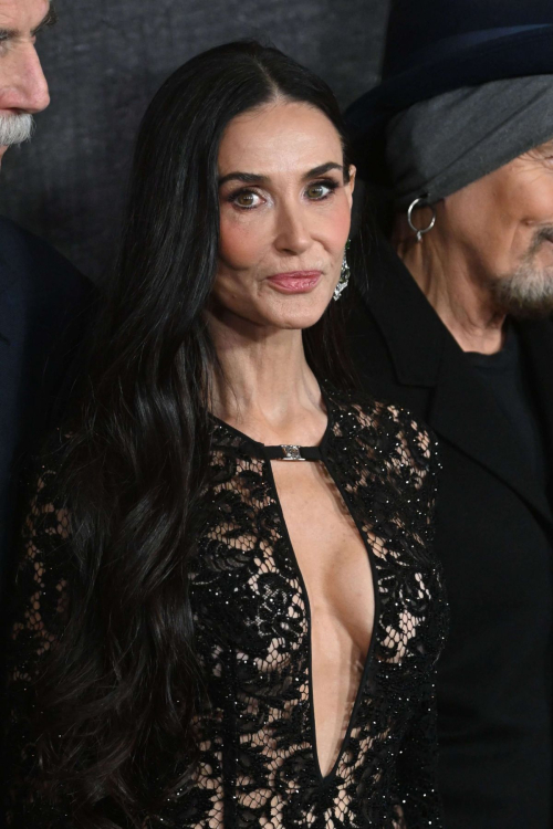 Demi Moore Landman Season 2 Premiere Alice Tully Hall New York, November 2025 4