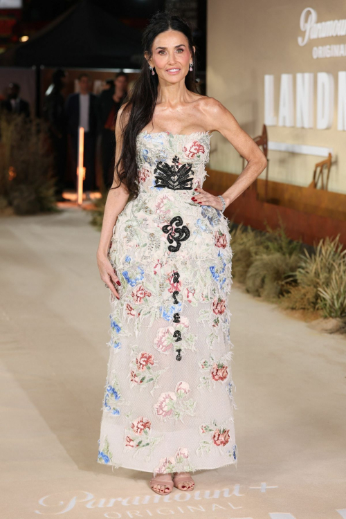 Demi Moore Landman UK Premiere, November 2025 3
