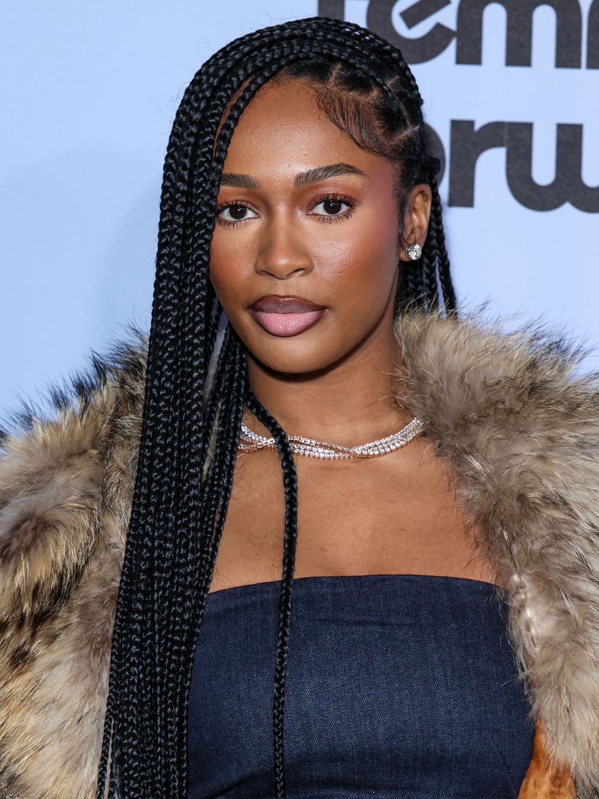 Dess Dior at Give Her FlowHERS Gala, November 2025