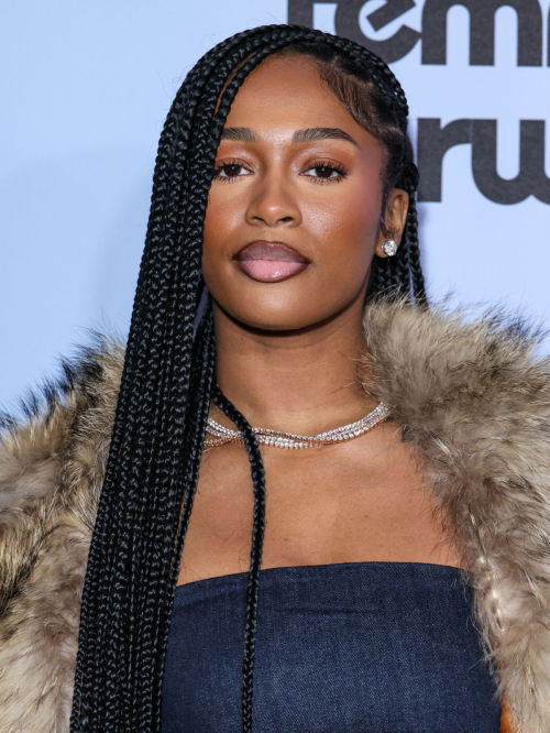 Dess Dior at Give Her FlowHERS Gala, November 2025 2