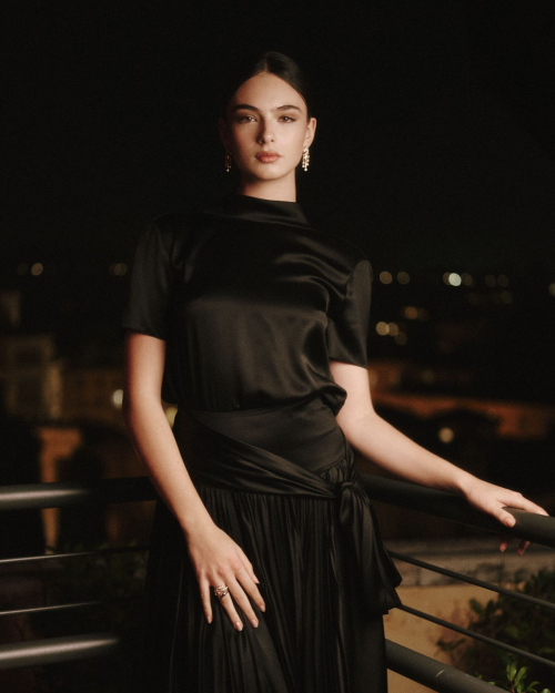 Deva Cassel at Opening Cocktail Cartier Musei Capitolini, 2025