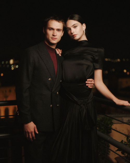 Deva Cassel at Opening Cocktail Cartier Musei Capitolini, 2025 1