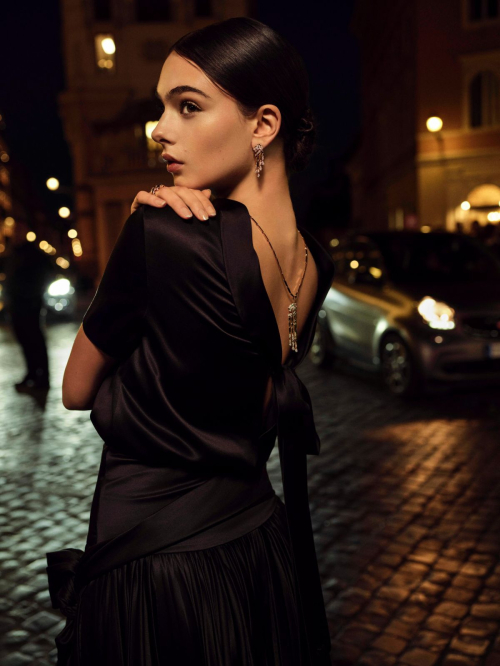 Deva Cassel Elle UK Feature, 2025