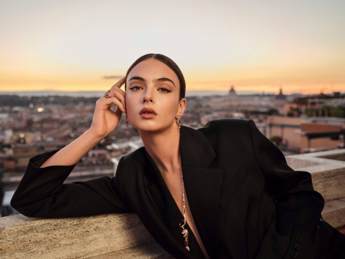 Deva Cassel Elle UK Feature, 2025 1