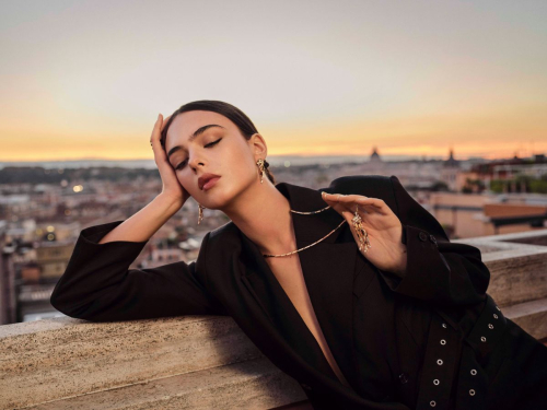 Deva Cassel Elle UK Feature, 2025 4