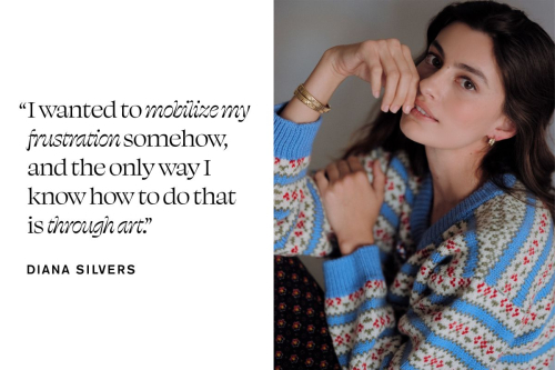 Diana Silvers for Who What Wear, November 2025 9