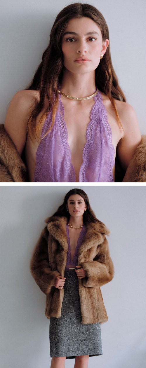 Diana Silvers for Who What Wear, November 2025 12