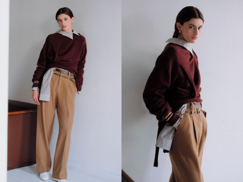 Diana Silvers for Who What Wear, November 2025 1