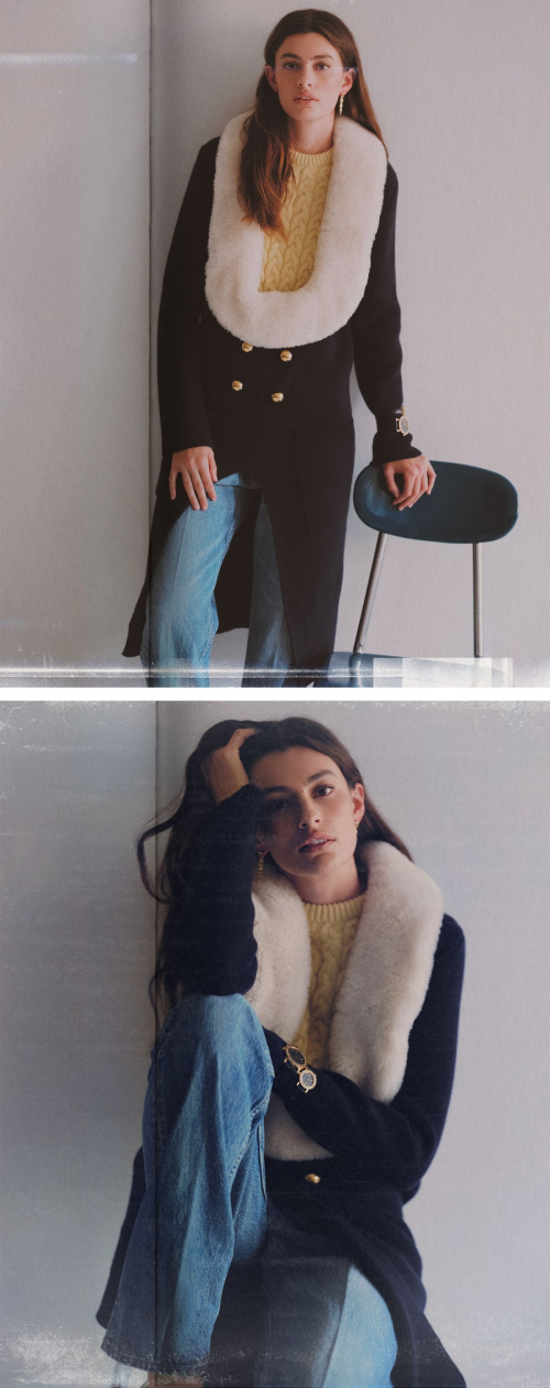 Diana Silvers for Who What Wear, November 2025 6