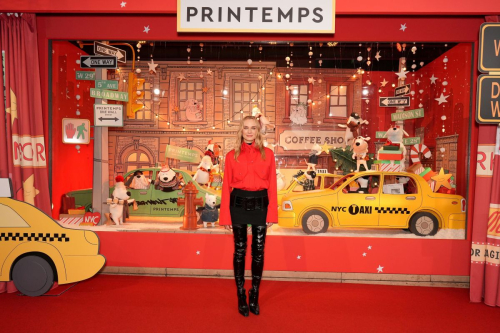 Diane Kruger at Le Printemps Christmas Launch Paris, November 2025 1