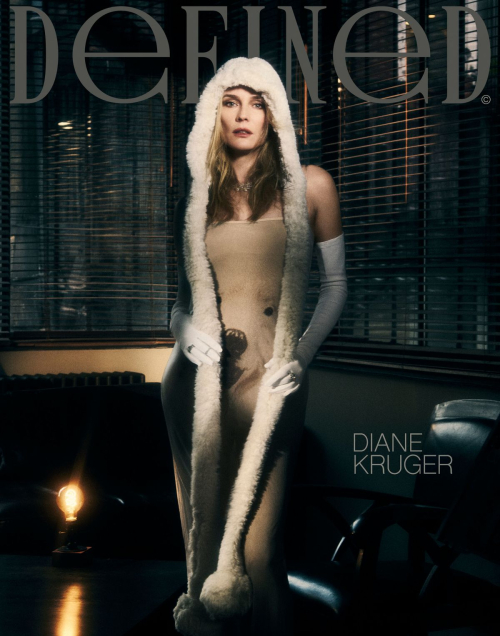 Diane Kruger DeFINED Magazine editorial, November 2025