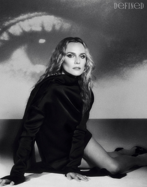 Diane Kruger DeFINED Magazine editorial, November 2025 9