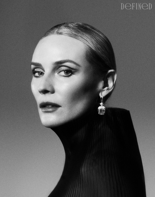 Diane Kruger DeFINED Magazine editorial, November 2025 10