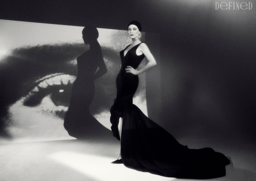 Diane Kruger DeFINED Magazine editorial, November 2025 11