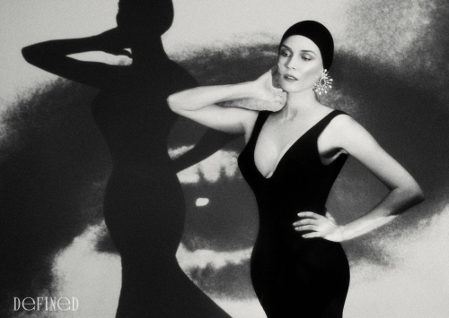 Diane Kruger DeFINED Magazine editorial, November 2025 13