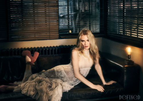 Diane Kruger DeFINED Magazine editorial, November 2025 2