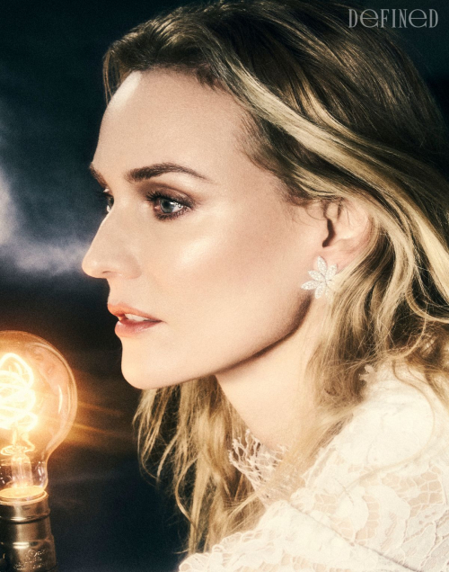 Diane Kruger DeFINED Magazine editorial, November 2025 6