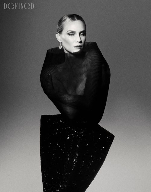 Diane Kruger DeFINED Magazine editorial, November 2025 8