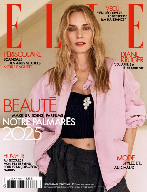 Diane Kruger Elle France, November 2025