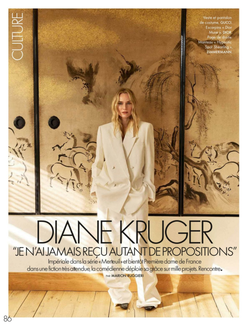 Diane Kruger Elle France, November 2025 4