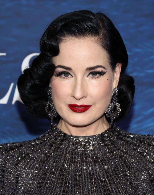 Dita Von Teese Art of Elysium Hwaven Gala Montecito, November 2025 3