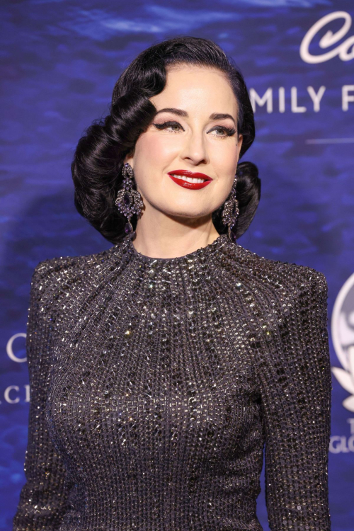 Dita Von Teese Art of Elysium Hwaven Gala Montecito, November 2025 6