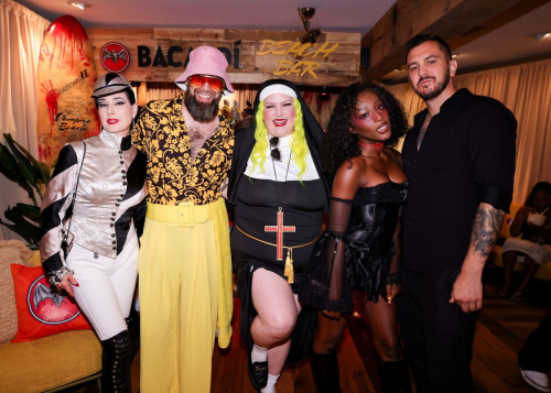 Dita Von Teese Janelle Monae Wondaween Party LA, Oct 2025 2