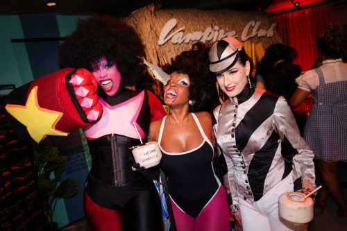 Dita Von Teese Janelle Monae Wondaween Party LA, Oct 2025 3