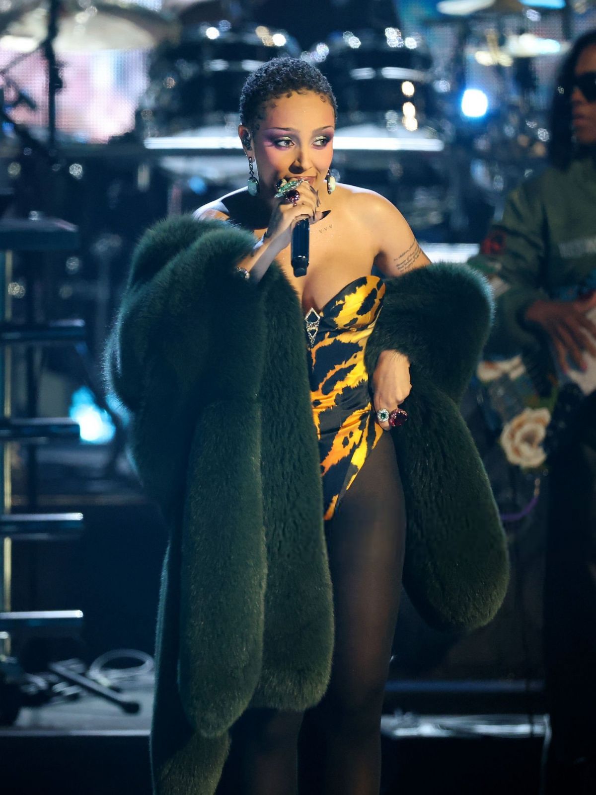 Doja Cat at Rock and Roll Hall of Fame Induction, November 2025
