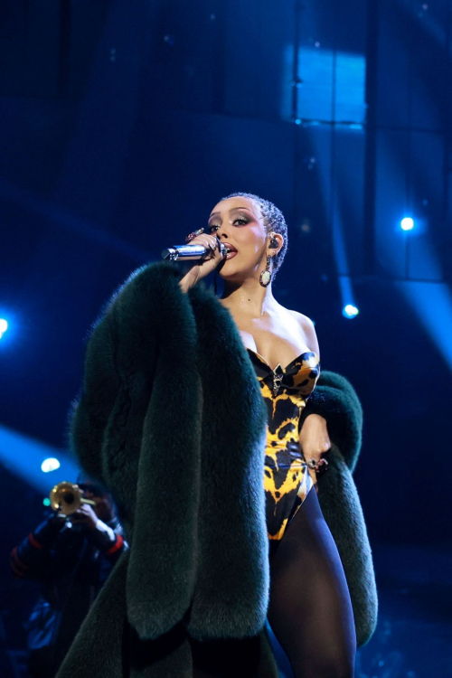 Doja Cat at Rock and Roll Hall of Fame Induction, November 2025 2