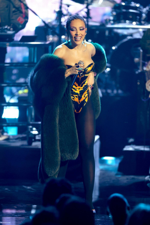 Doja Cat at Rock and Roll Hall of Fame Induction, November 2025 4