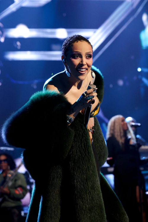 Doja Cat at Rock and Roll Hall of Fame Induction, November 2025 6