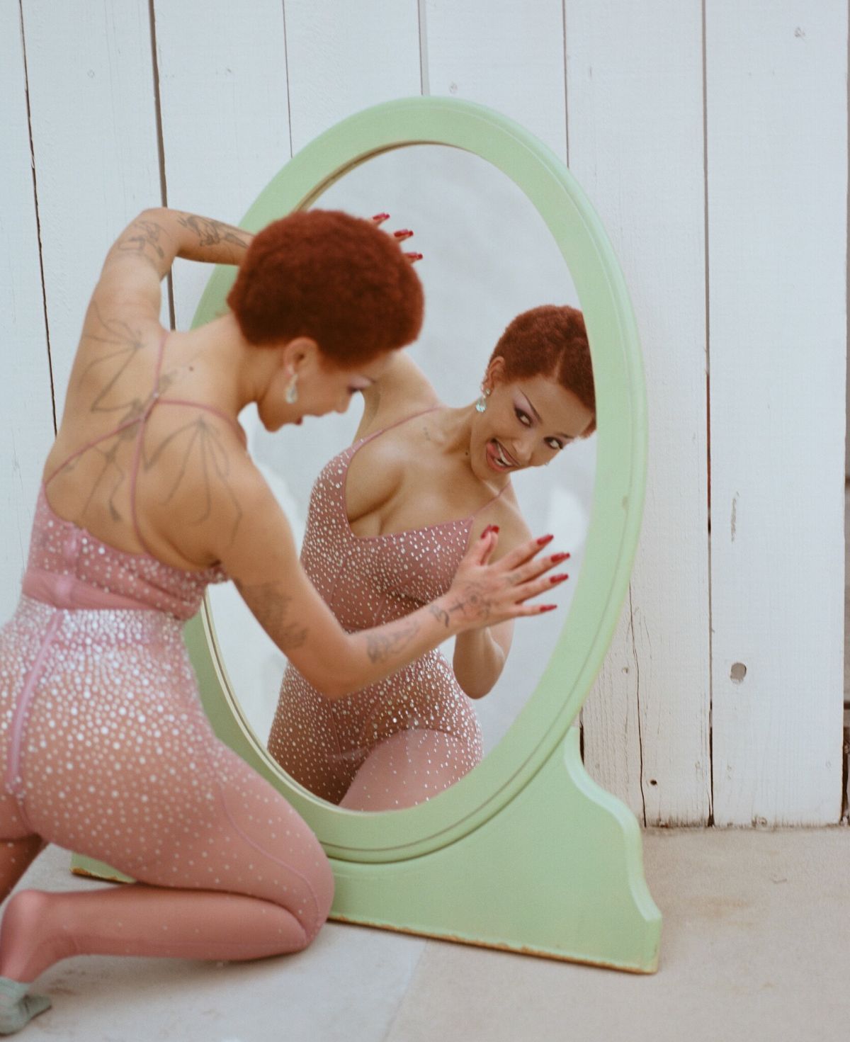 Doja Cat for The New York Times, September 2025