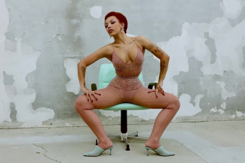 Doja Cat for The New York Times, September 2025 4