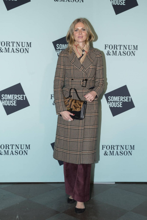 Donna Air at Skate Somerset House Launch Party London, November 2018