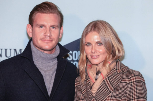 Donna Air at Skate Somerset House Launch Party London, November 2018 1