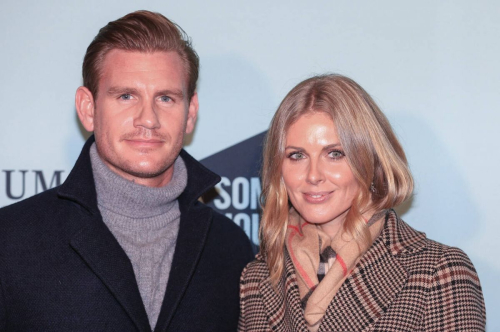 Donna Air at Skate Somerset House Launch Party London, November 2018 2