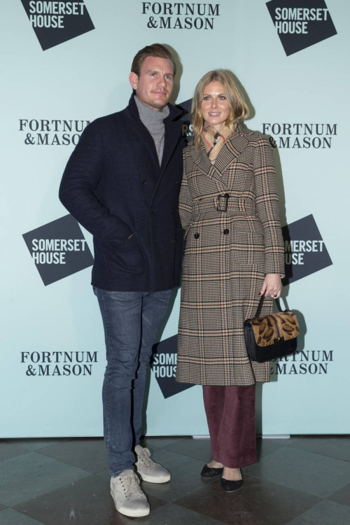 Donna Air at Skate Somerset House Launch Party London, November 2018 3