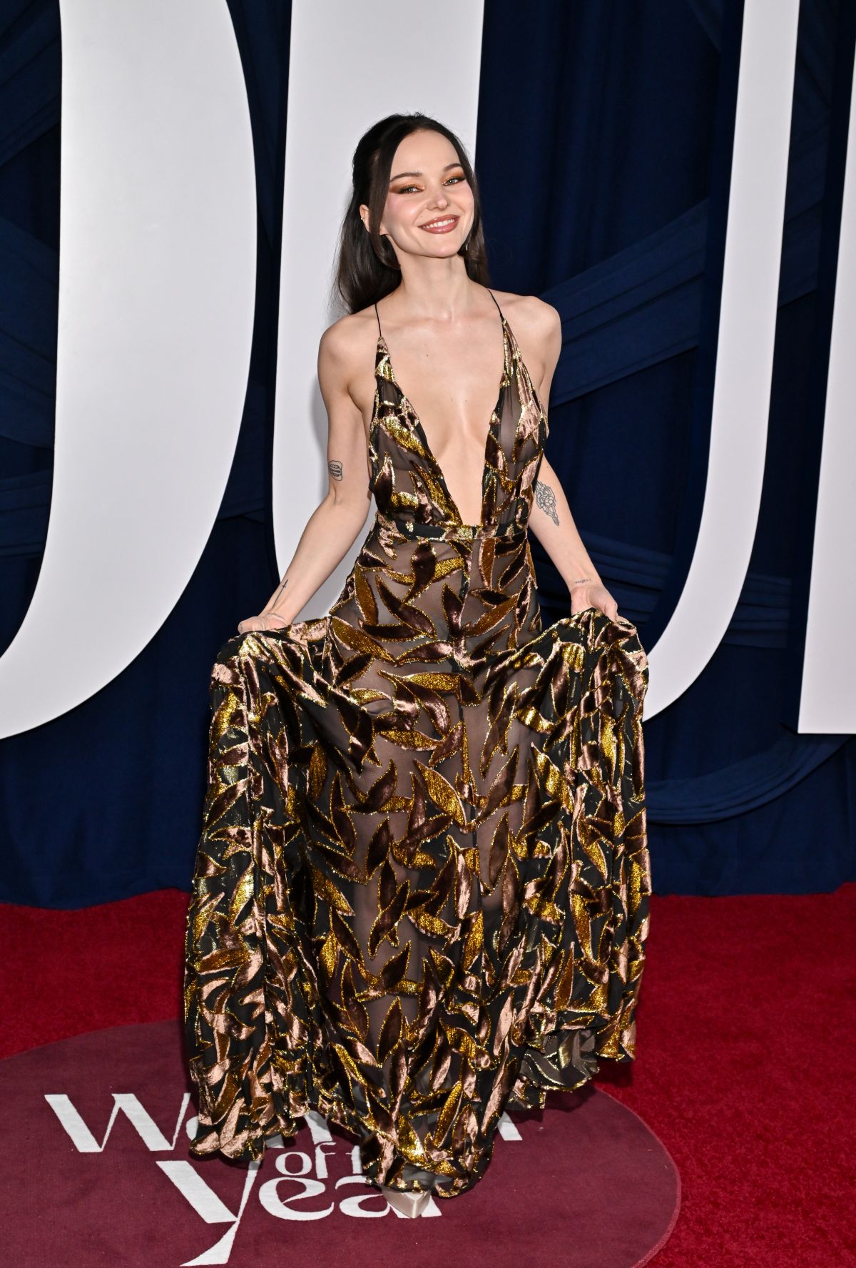 Dove Cameron at 2025 Glamour Women Of The Year Awards New York, November 2025