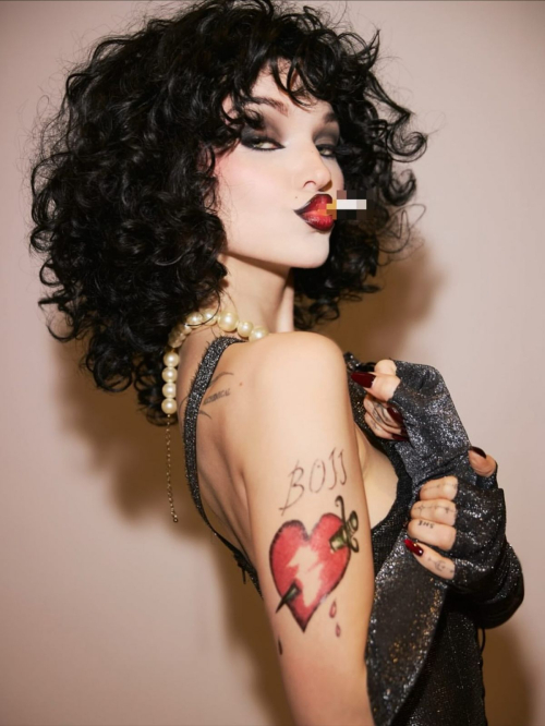 Dove Cameron Halloween Glam Photoshoot, Oct 2025 1