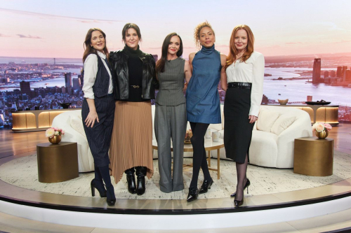 Drew Barrymore Lauren Ambrose and Christina Ricci Show, May 2025