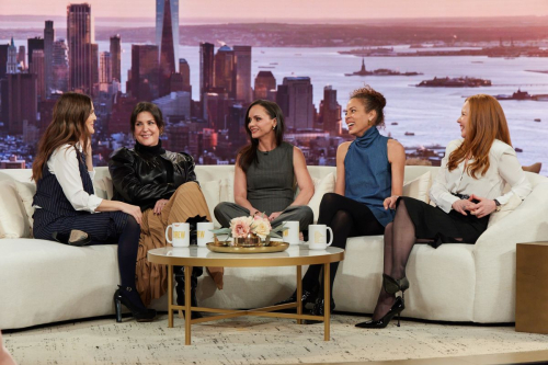 Drew Barrymore Lauren Ambrose and Christina Ricci Show, May 2025 2