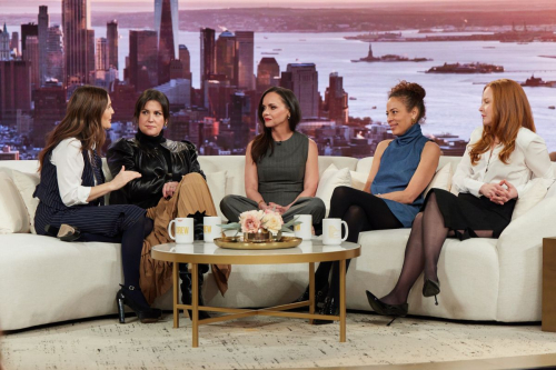 Drew Barrymore Lauren Ambrose and Christina Ricci Show, May 2025 3