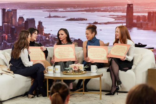 Drew Barrymore Lauren Ambrose and Christina Ricci Show, May 2025 4