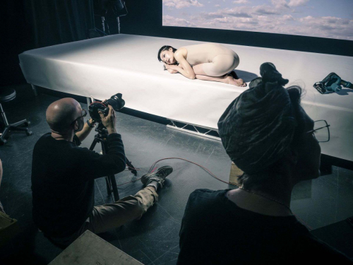 Du Juan Pirelli Calendar 2026 2