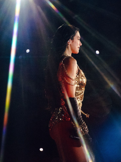 Dua Lipa Performs on Radical Optimism Tour in Bogota, November 2025 9