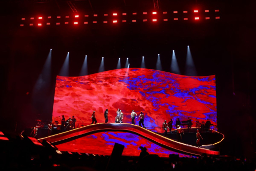 Dua Lipa Radical Optimism Tour Estadio Nacional Chile Santiago, November 2025 1